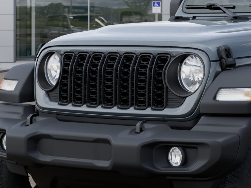 2025 Jeep Wrangler WRANGLER 2-DOOR SPORT