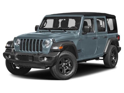 2024 Jeep Wrangler 4-Door Sport S 4x4