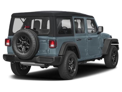 2024 Jeep Wrangler 4-Door Sport S 4x4