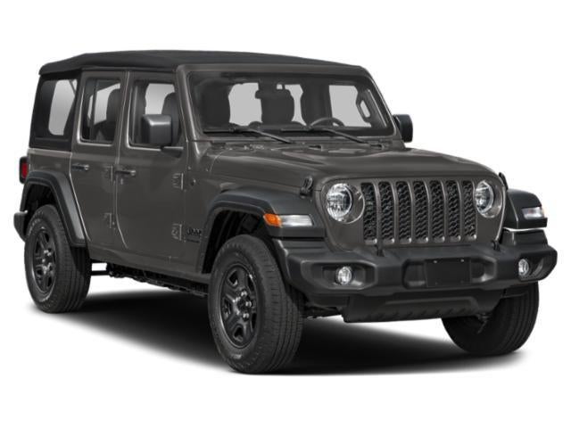 2024 Jeep Wrangler 4-Door Sport S 4x4