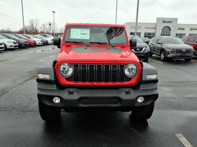 2026 Jeep Wrangler WRANGLER 4-DOOR SPORT S