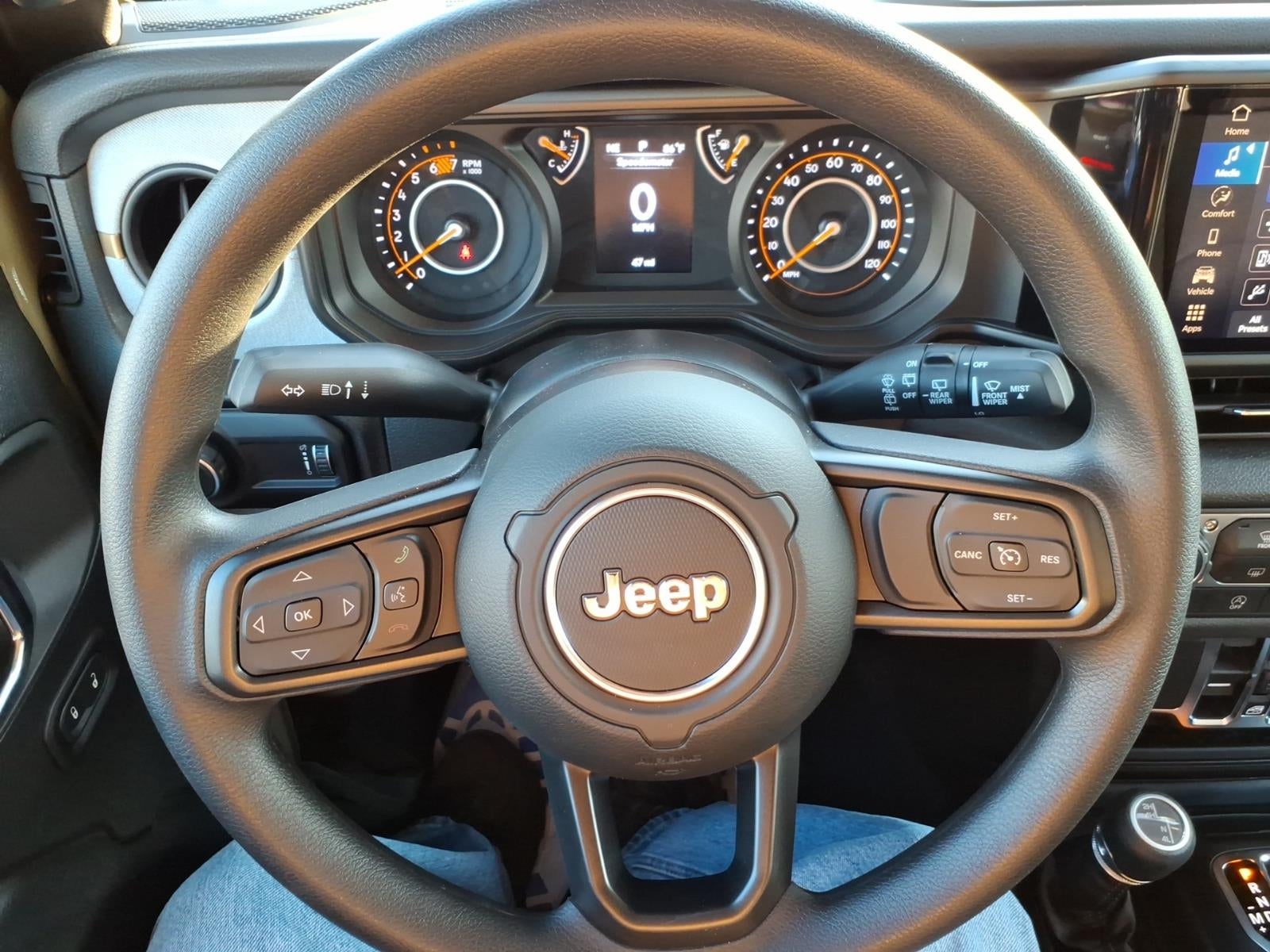 2027 Jeep Wrangler Sport
