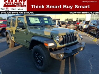 2027 Jeep Wrangler WRANGLER 4-DOOR SPORT