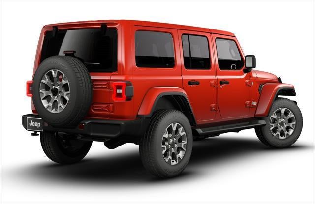2026 Jeep Wrangler WRANGLER 4-DOOR SAHARA