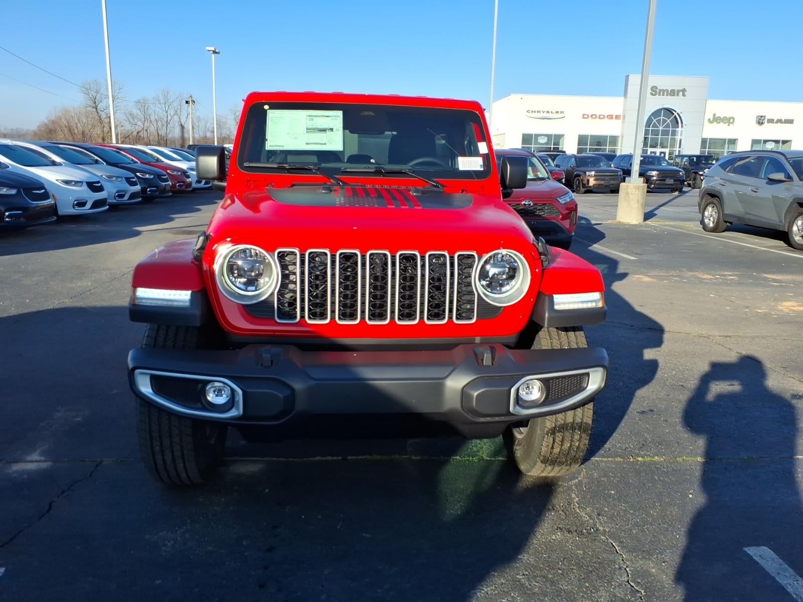 2026 Jeep Wrangler WRANGLER 4-DOOR SAHARA