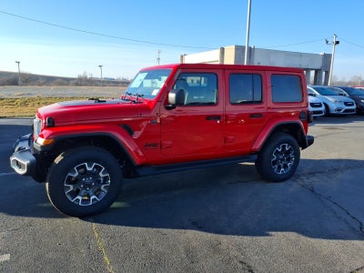 2026 Jeep Wrangler WRANGLER 4-DOOR SAHARA