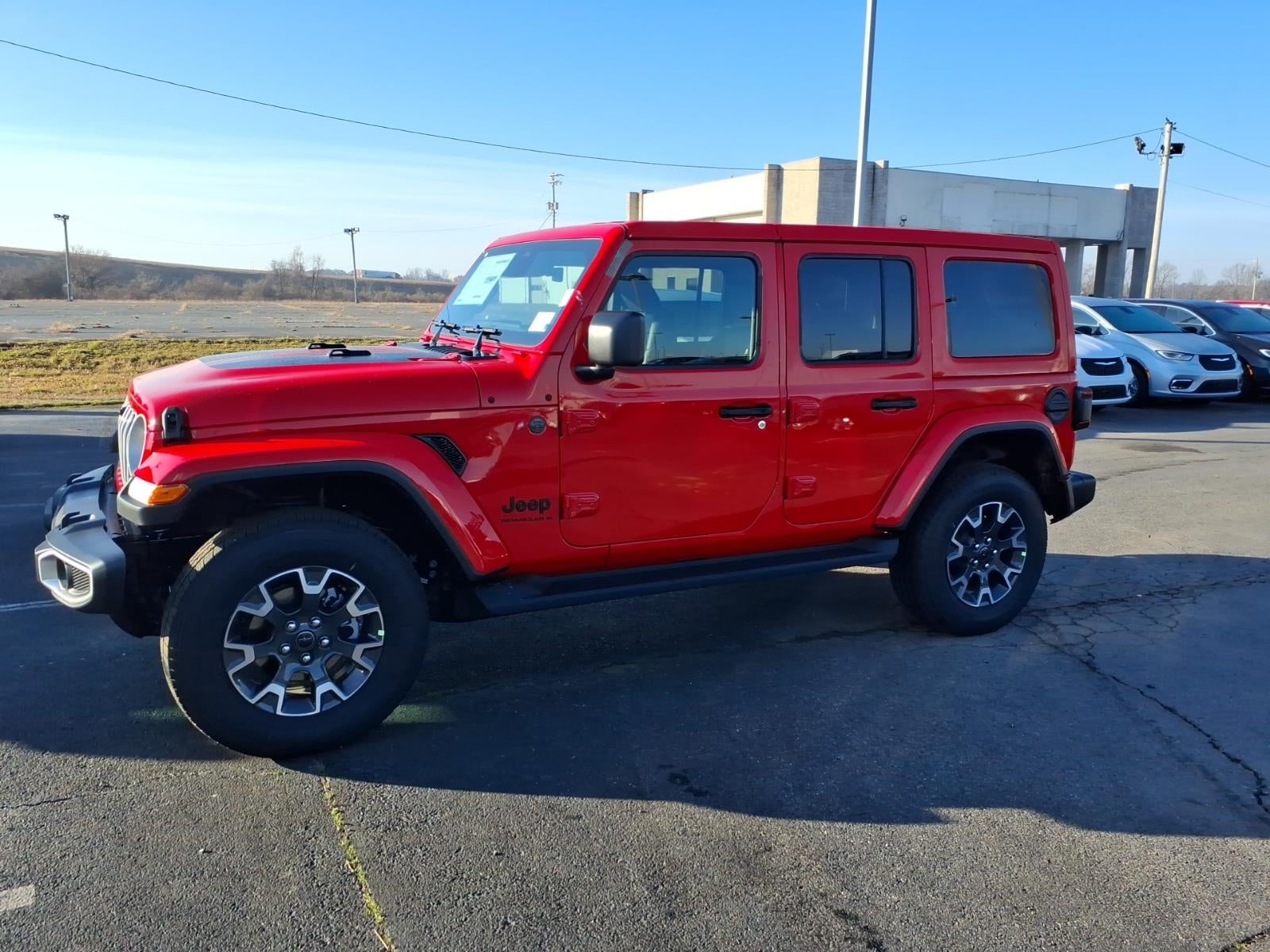 2026 Jeep Wrangler WRANGLER 4-DOOR SAHARA