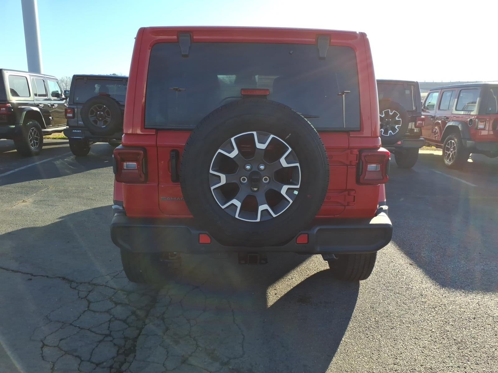 2026 Jeep Wrangler WRANGLER 4-DOOR SAHARA