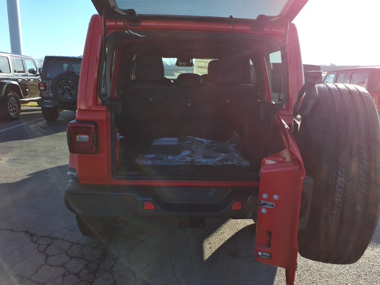 2026 Jeep Wrangler WRANGLER 4-DOOR SAHARA