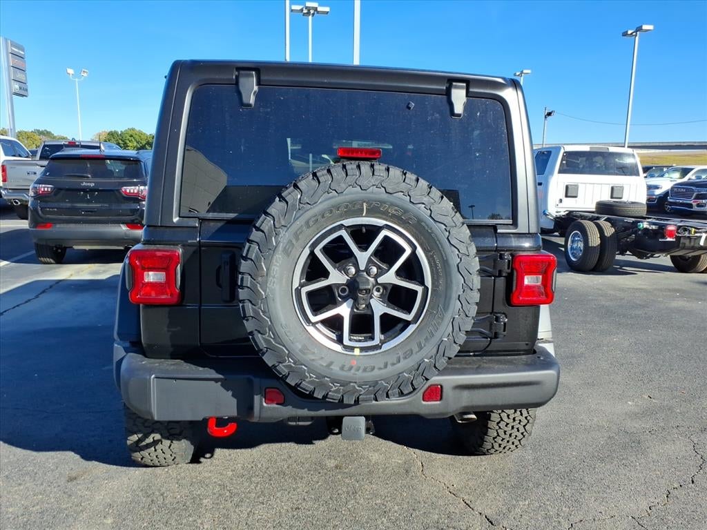 2026 Jeep Wrangler WRANGLER 4-DOOR RUBICON