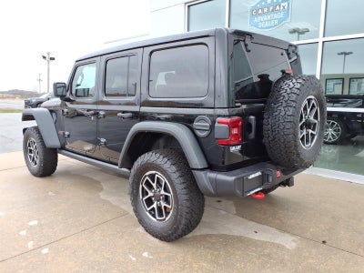 2026 Jeep Wrangler WRANGLER 4-DOOR RUBICON