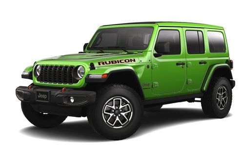 2025 Jeep Wrangler WRANGLER 4-DOOR RUBICON