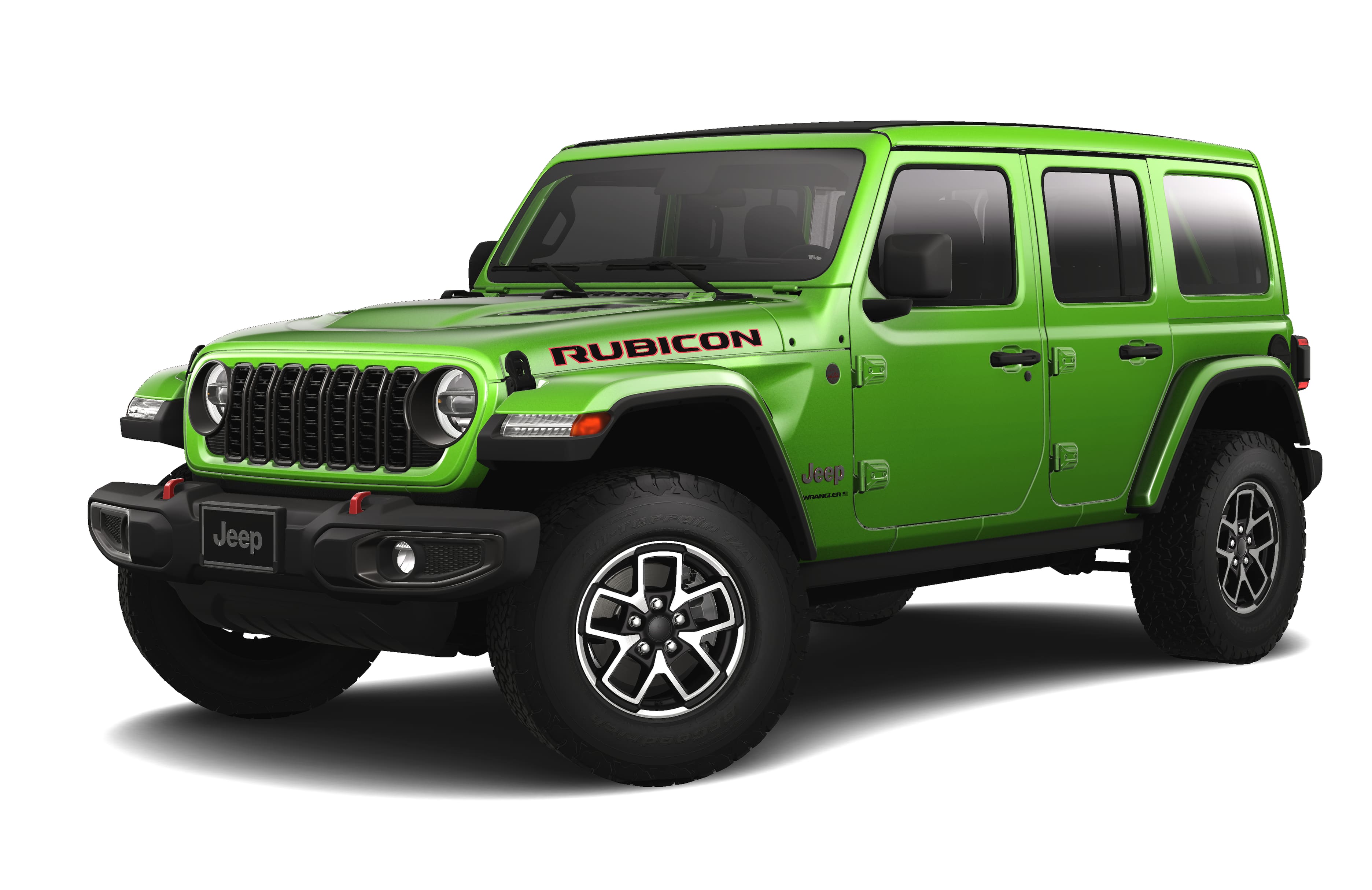 2025 Jeep Wrangler WRANGLER 4-DOOR RUBICON