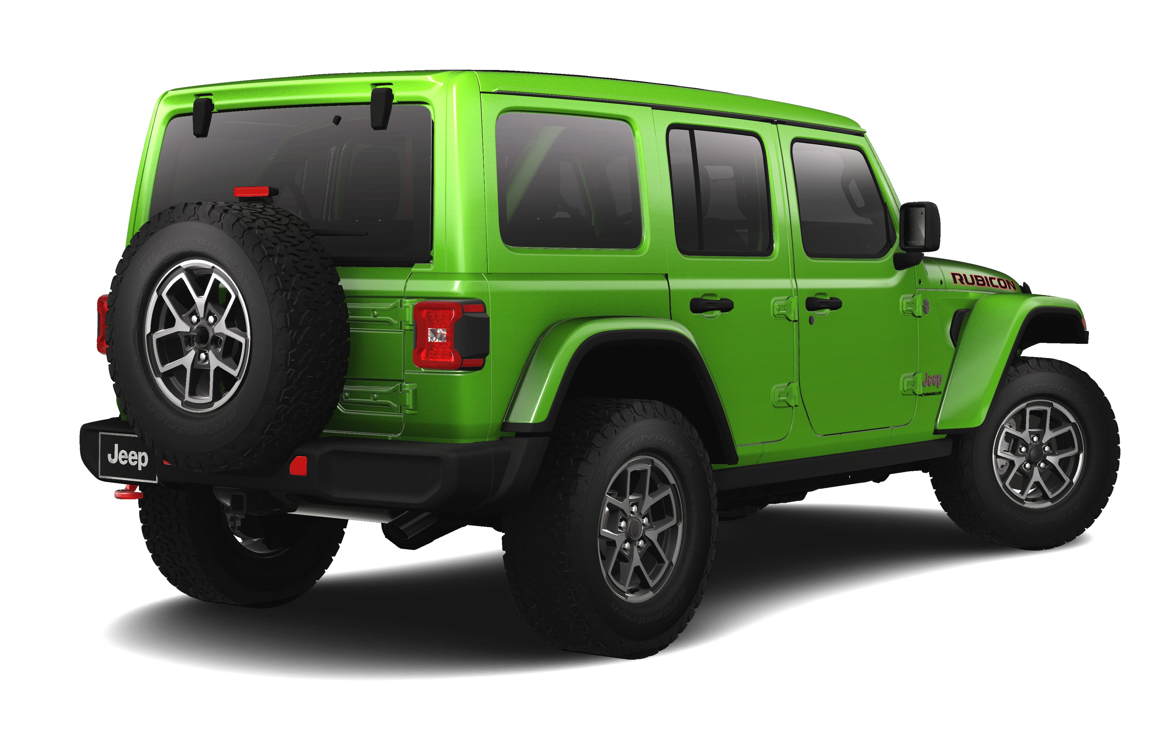 2025 Jeep Wrangler WRANGLER 4-DOOR RUBICON