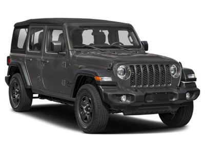 2025 Jeep Wrangler WRANGLER 4-DOOR RUBICON