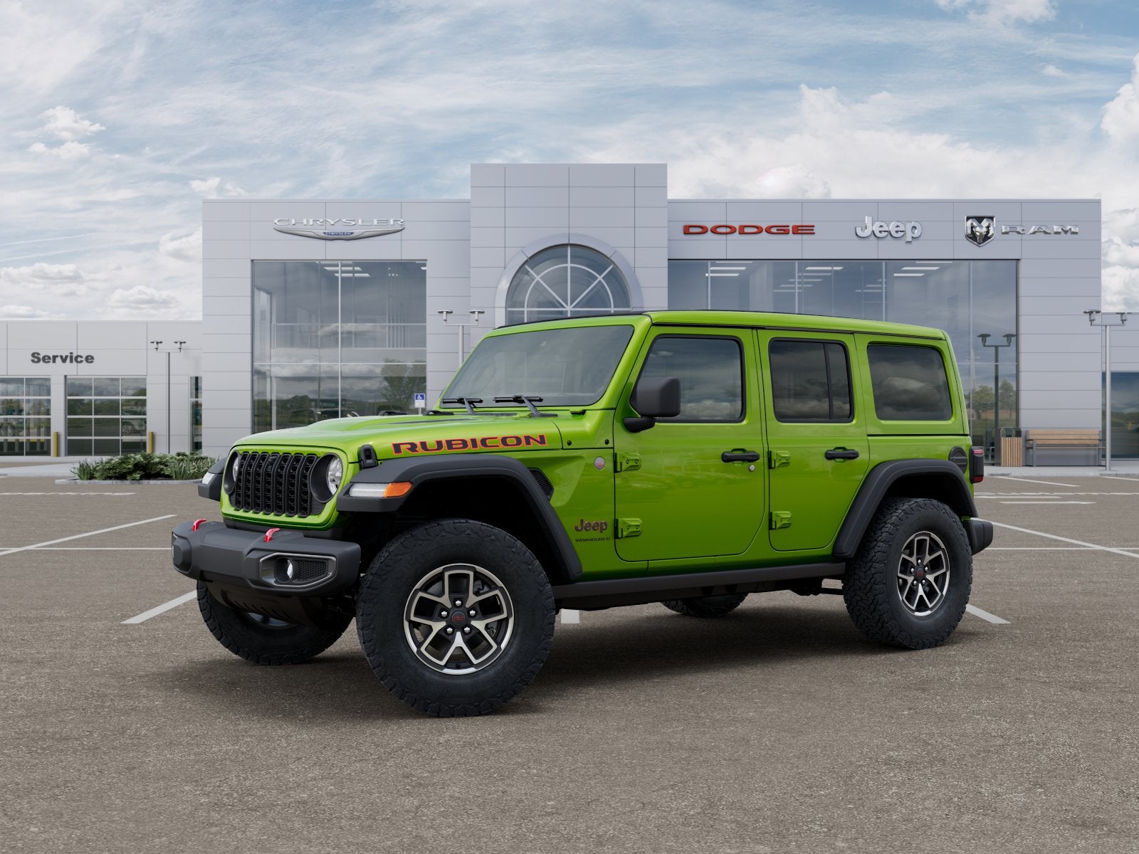 2025 Jeep Wrangler Rubicon