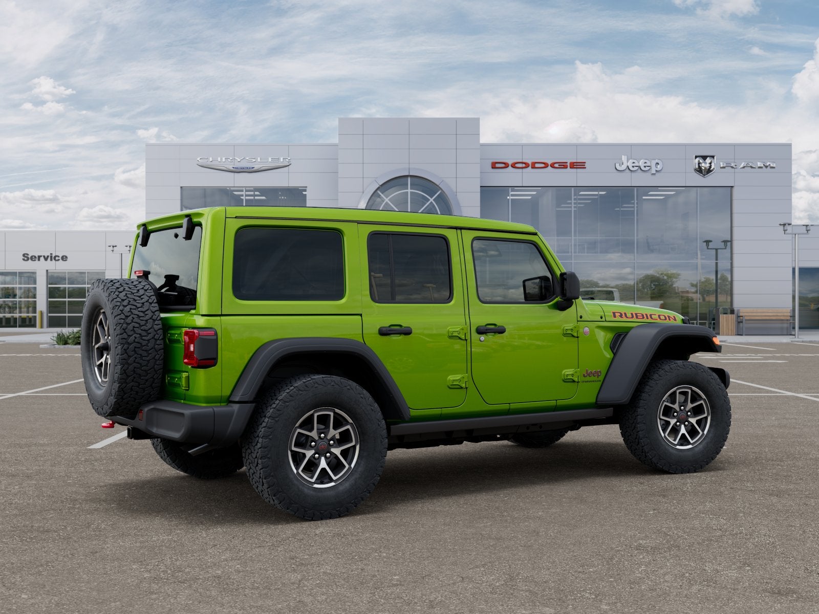 2025 Jeep Wrangler Rubicon