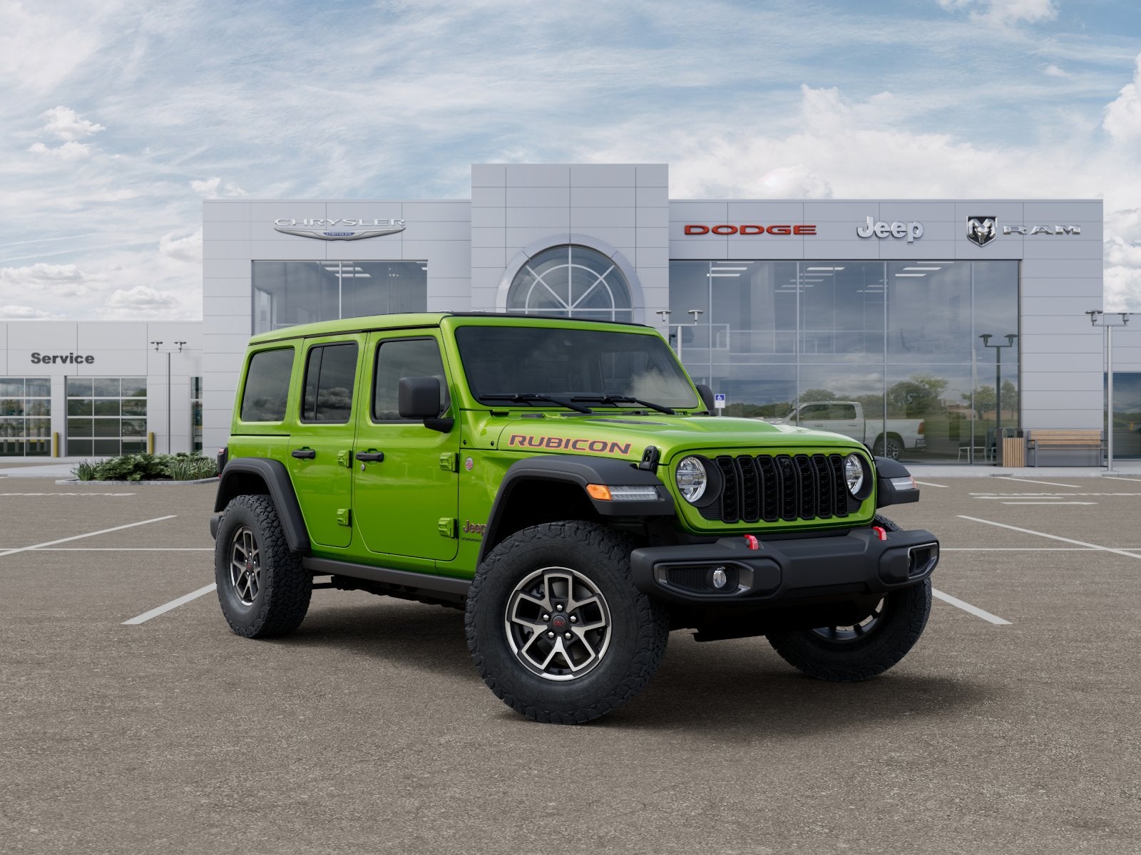 2025 Jeep Wrangler Rubicon