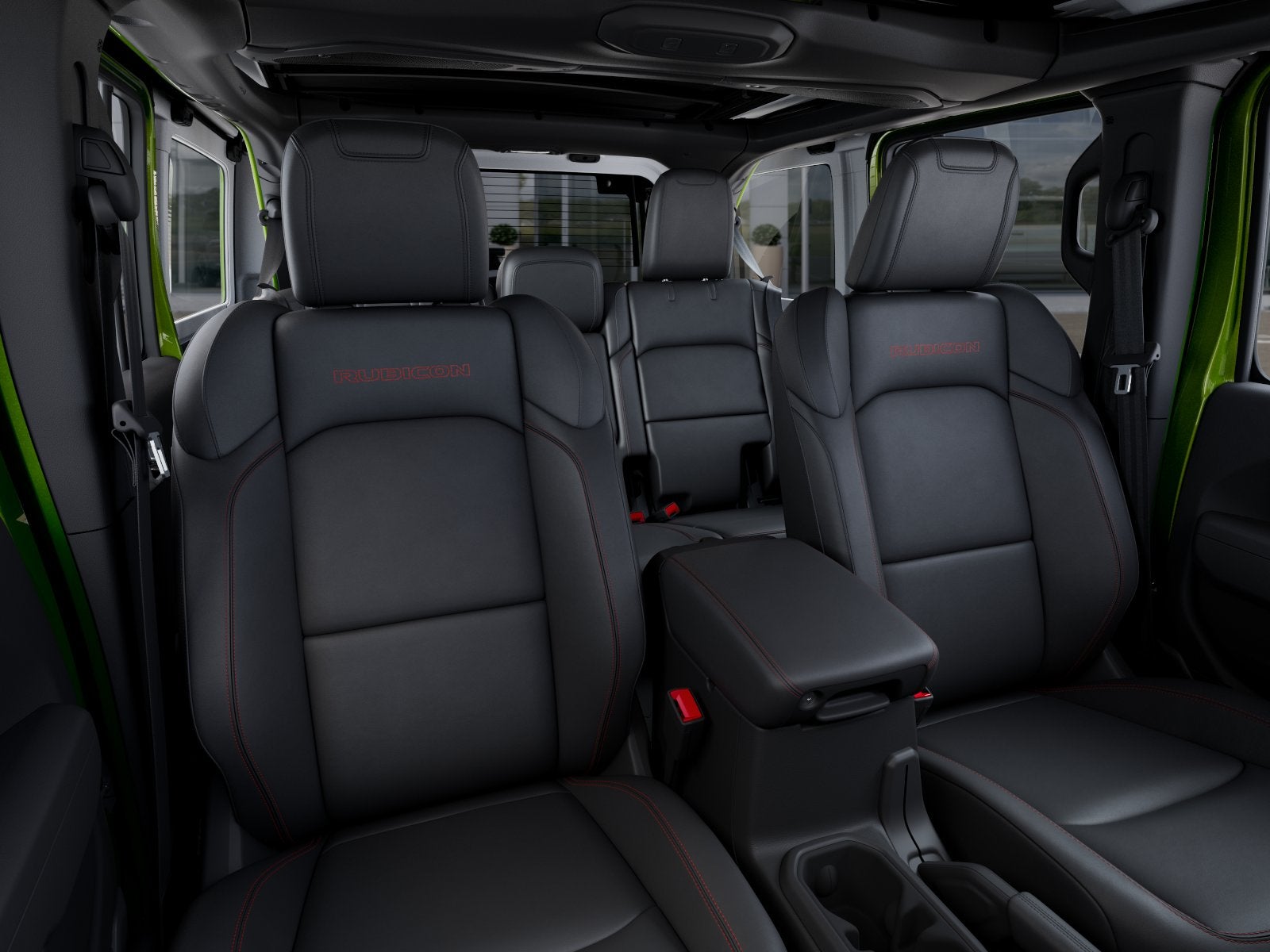 2025 Jeep Wrangler Rubicon