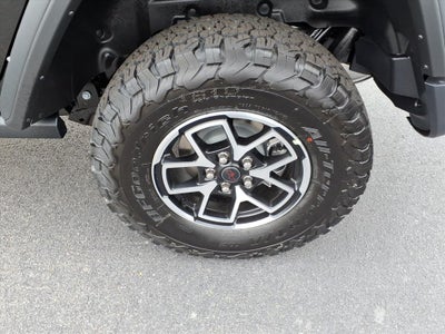 2026 Jeep Wrangler WRANGLER 4-DOOR RUBICON