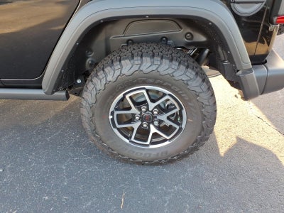 2026 Jeep Wrangler WRANGLER 4-DOOR RUBICON