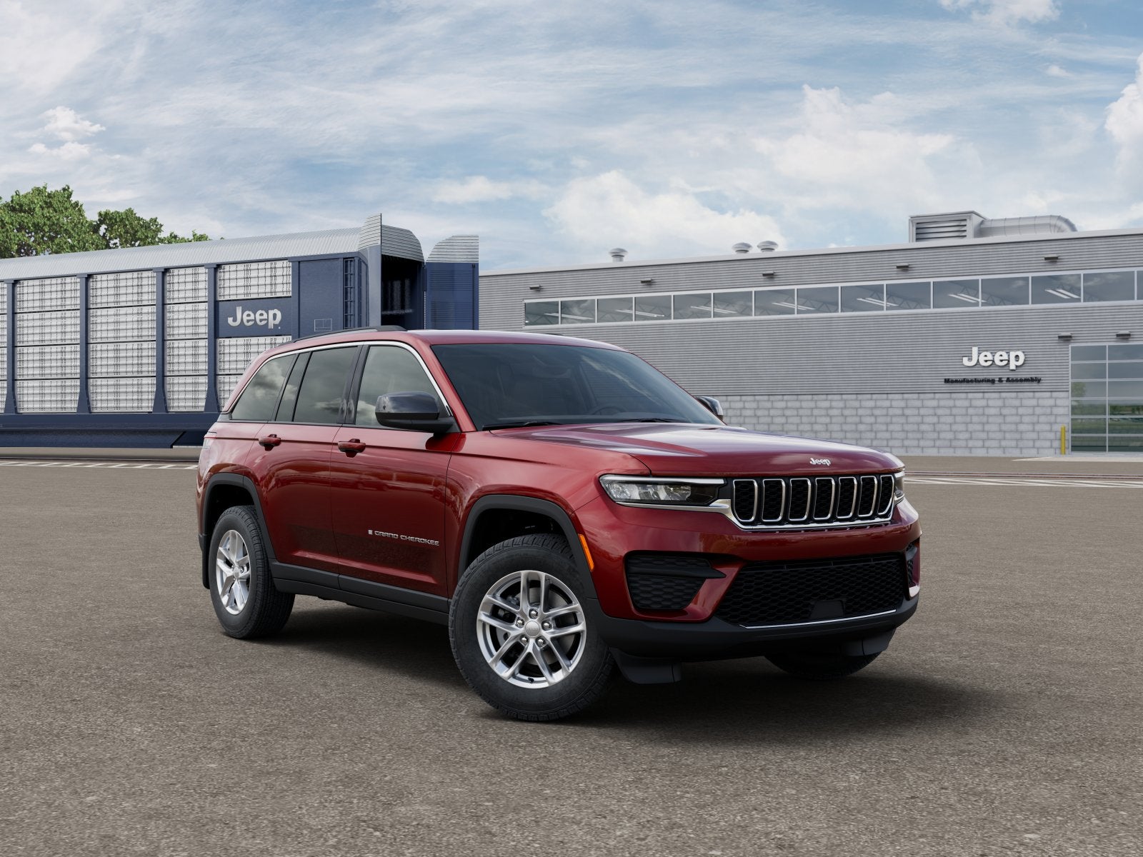 2026 Jeep Grand Cherokee GRAND CHEROKEE LAREDO X 4X2