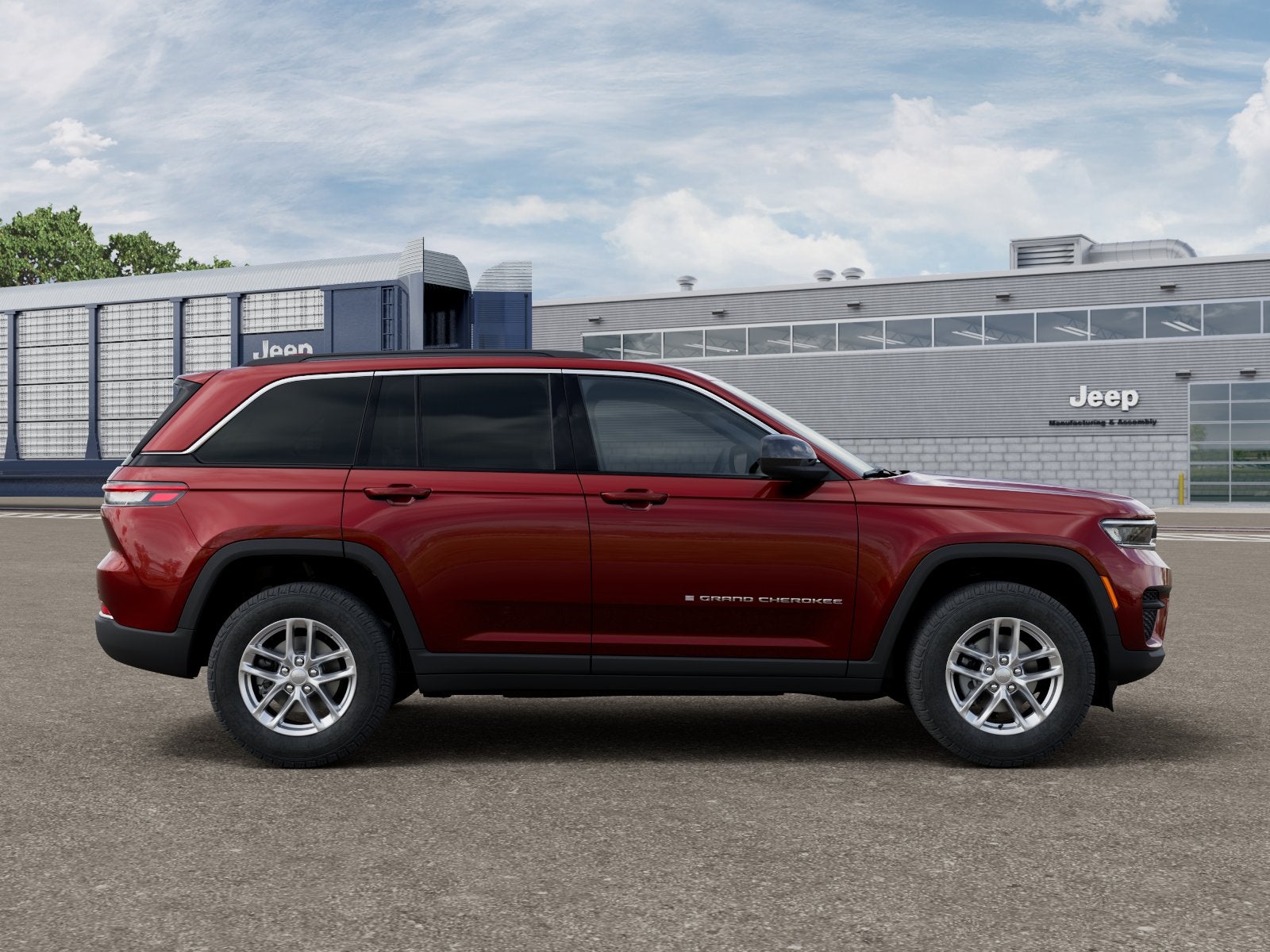 2026 Jeep Grand Cherokee GRAND CHEROKEE LAREDO X 4X2