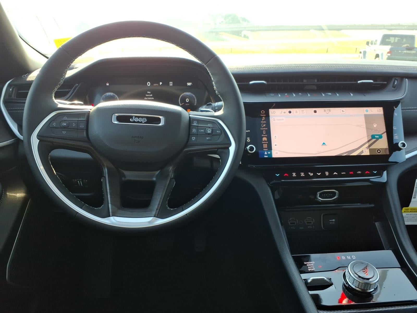 2026 Jeep Grand Cherokee GRAND CHEROKEE LIMITED RESERVE 4X4