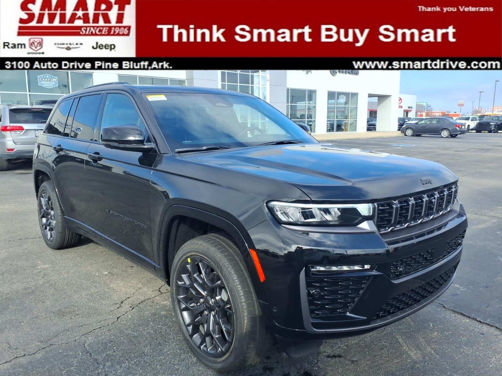 2026 Jeep Grand Cherokee GRAND CHEROKEE SUMMIT 4X4