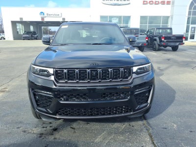 2026 Jeep Grand Cherokee GRAND CHEROKEE SUMMIT 4X4