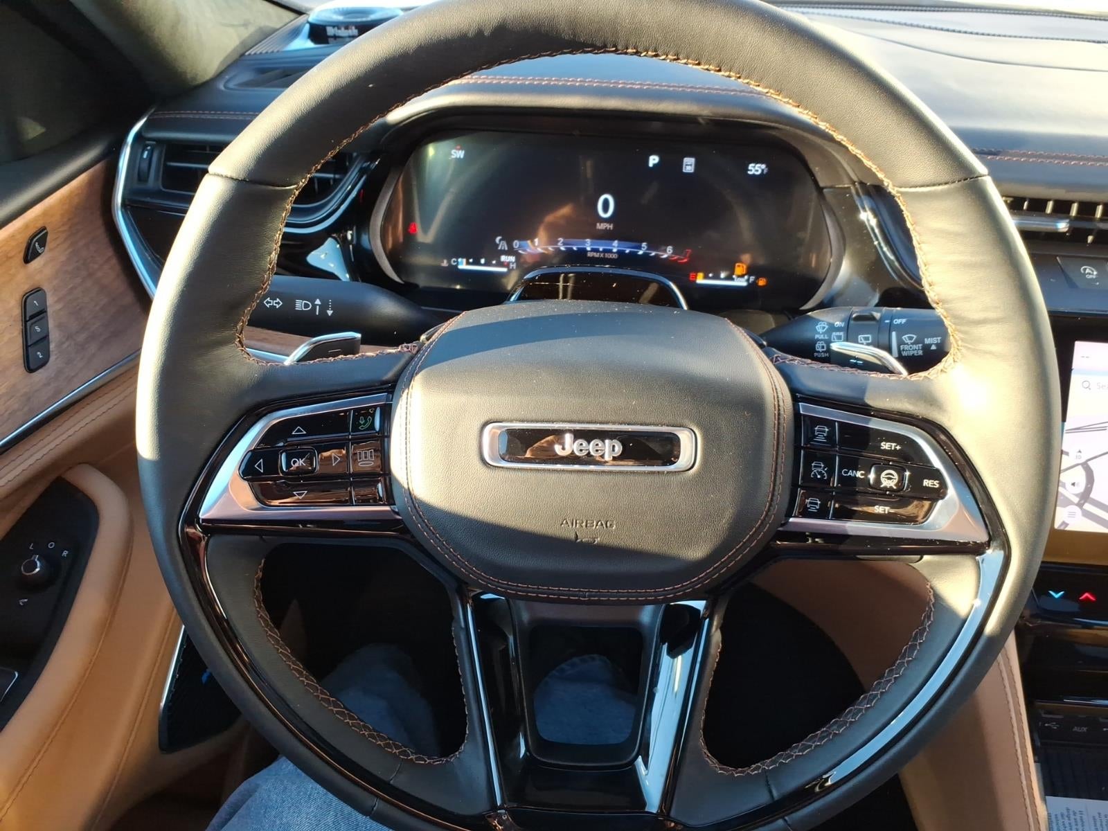 2027 Jeep Grand Cherokee GRAND CHEROKEE SUMMIT 4X4