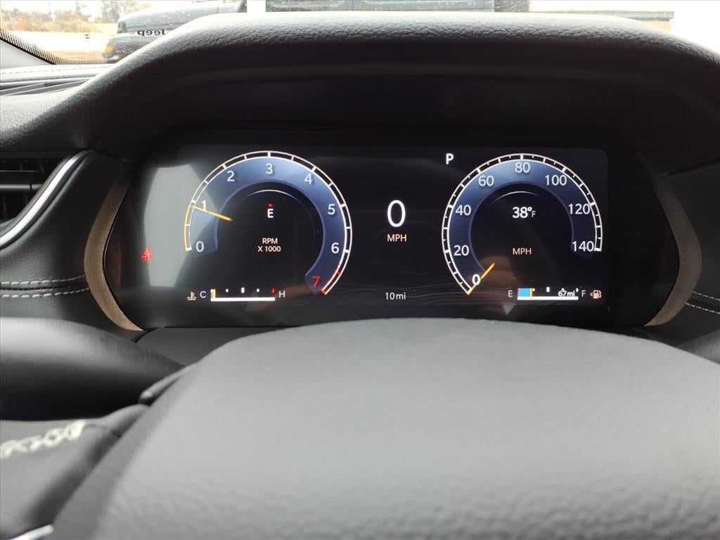 2025 Jeep Grand Cherokee GRAND CHEROKEE L LAREDO 4X4