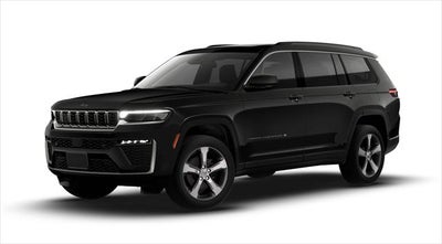 2026 Jeep Grand Cherokee GRAND CHEROKEE L LIMITED 4X4
