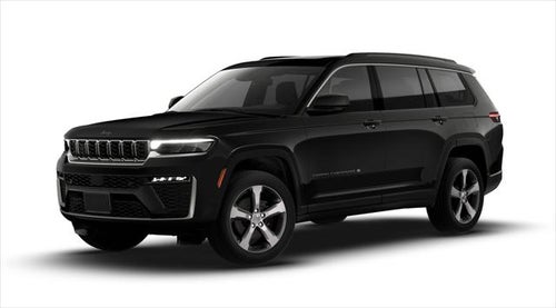 2026 Jeep Grand Cherokee GRAND CHEROKEE L LIMITED 4X4
