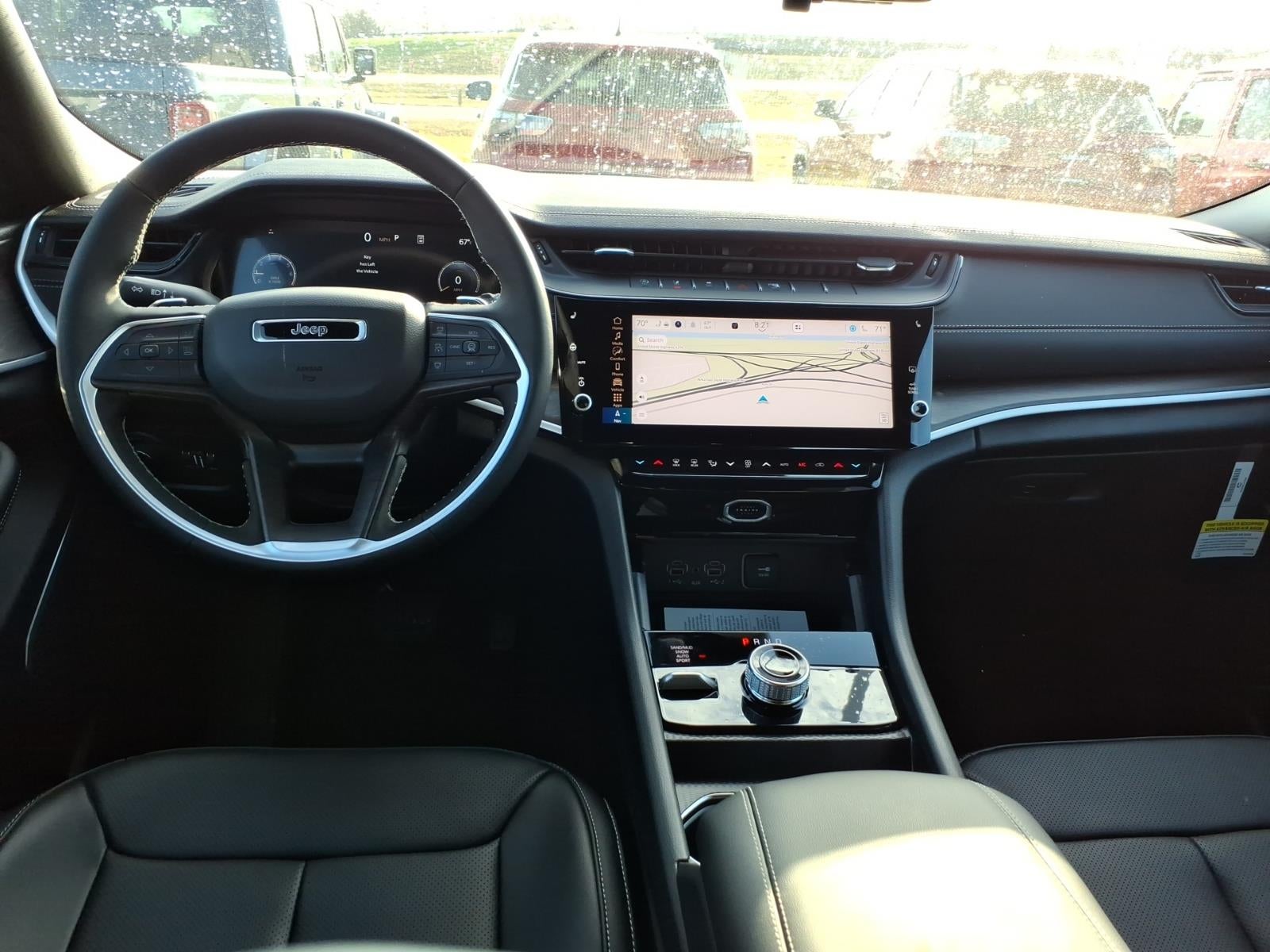 2026 Jeep Grand Cherokee GRAND CHEROKEE L LIMITED 4X4