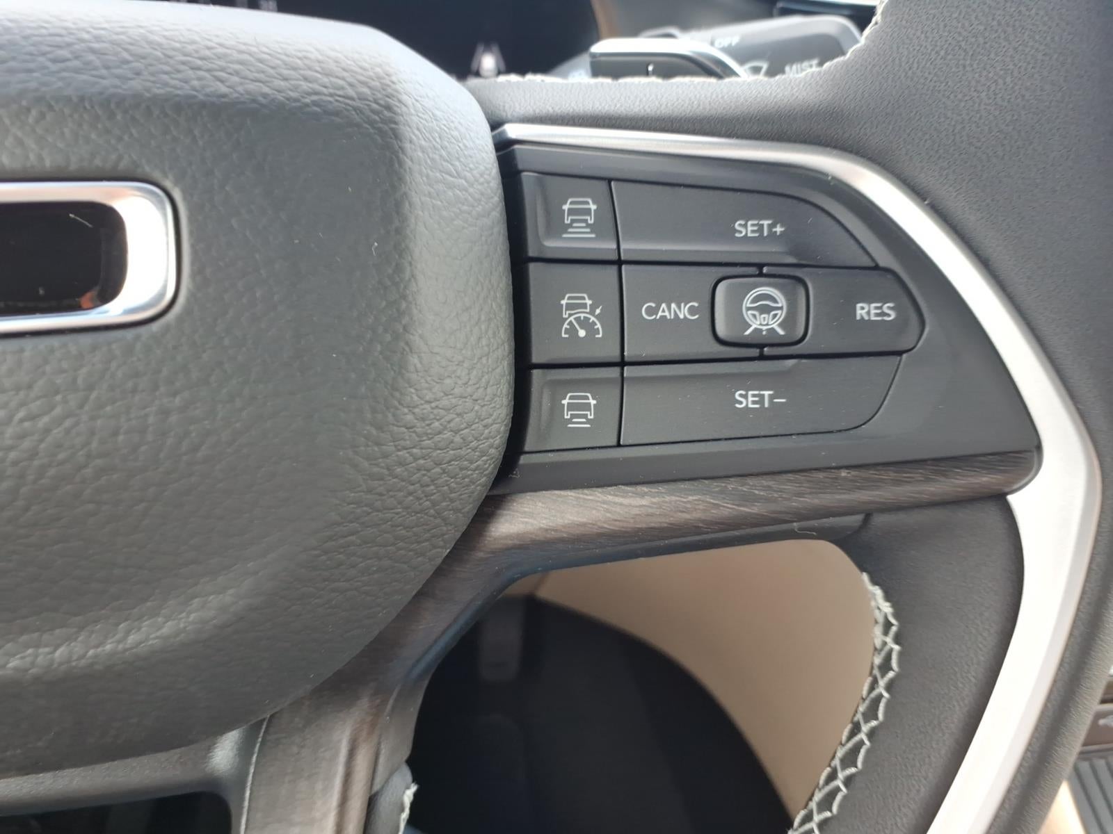 2026 Jeep Grand Cherokee GRAND CHEROKEE L LIMITED 4X4