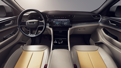 2026 Jeep Grand Cherokee GRAND CHEROKEE L LIMITED 4X4