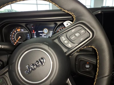 2025 Jeep Wrangler WRANGLER 4-DOOR RUBICON 392