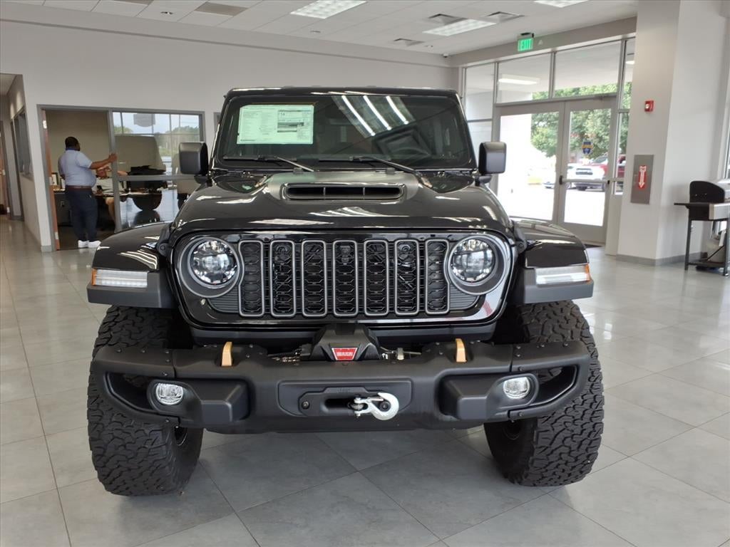 2025 Jeep Wrangler WRANGLER 4-DOOR RUBICON 392