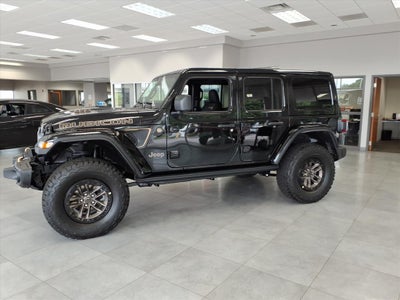 2025 Jeep Wrangler WRANGLER 4-DOOR RUBICON 392