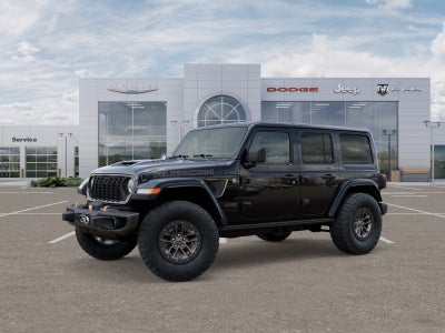2025 Jeep Wrangler WRANGLER 4-DOOR RUBICON 392
