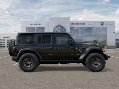 2025 Jeep Wrangler WRANGLER 4-DOOR RUBICON 392