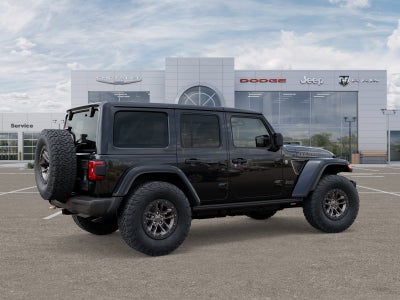 2025 Jeep Wrangler WRANGLER 4-DOOR RUBICON 392