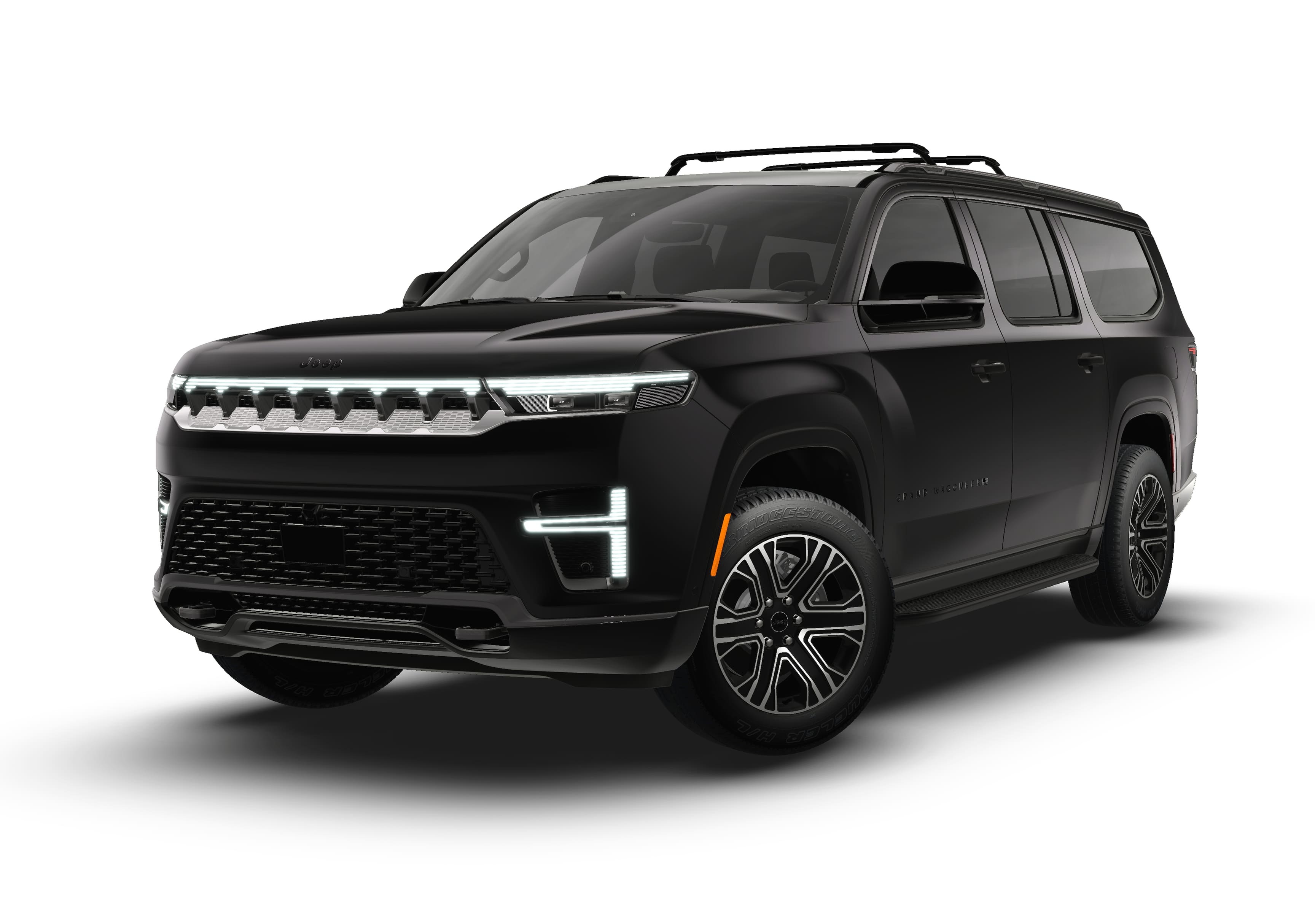 2026 Jeep Grand Wagoneer GRAND WAGONEER L 4X4