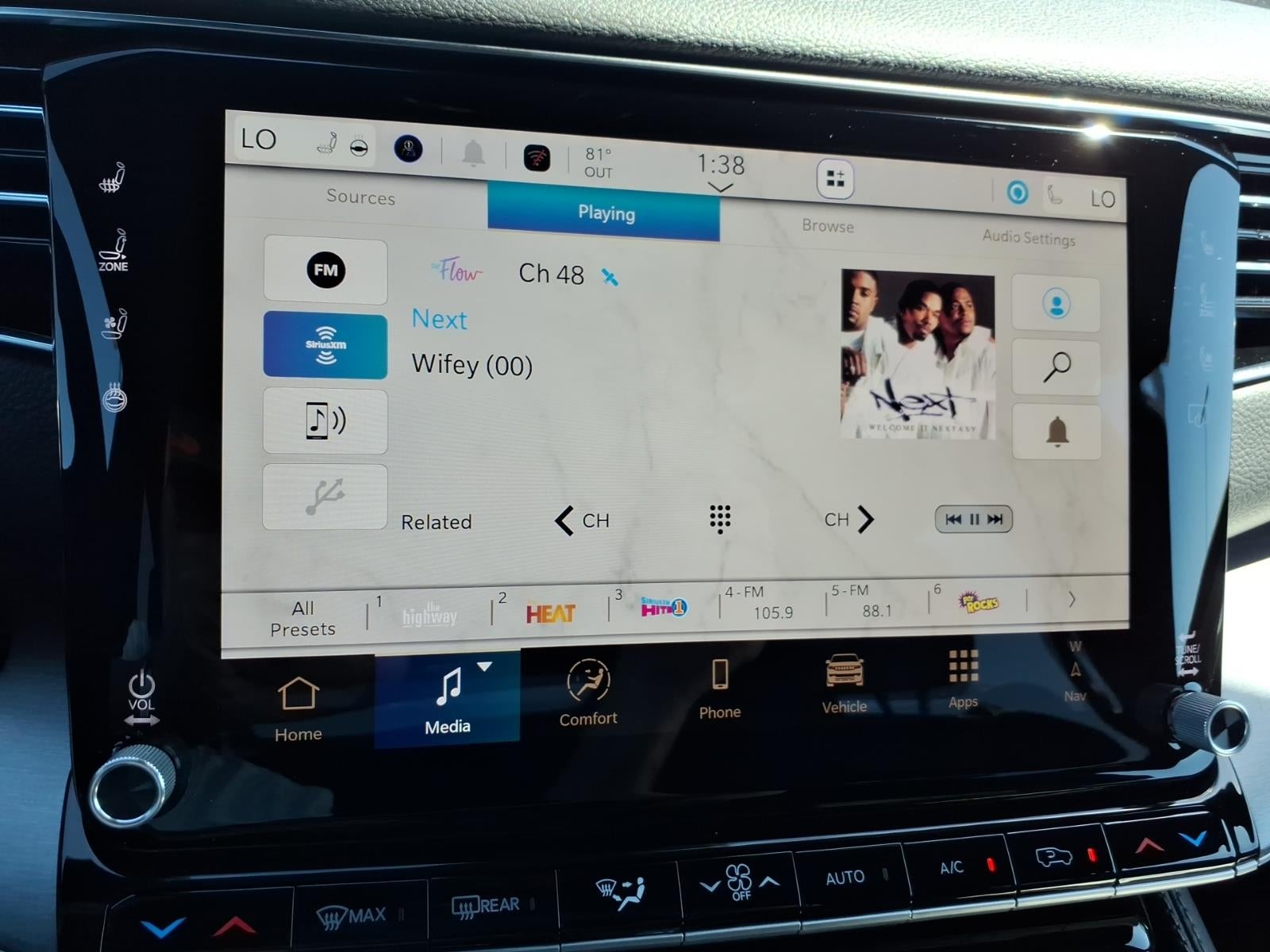 2026 Jeep Grand Wagoneer GRAND WAGONEER L 4X4