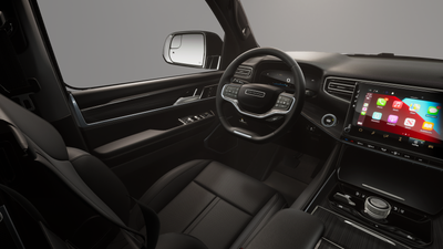 2026 Jeep Grand Wagoneer GRAND WAGONEER L 4X4