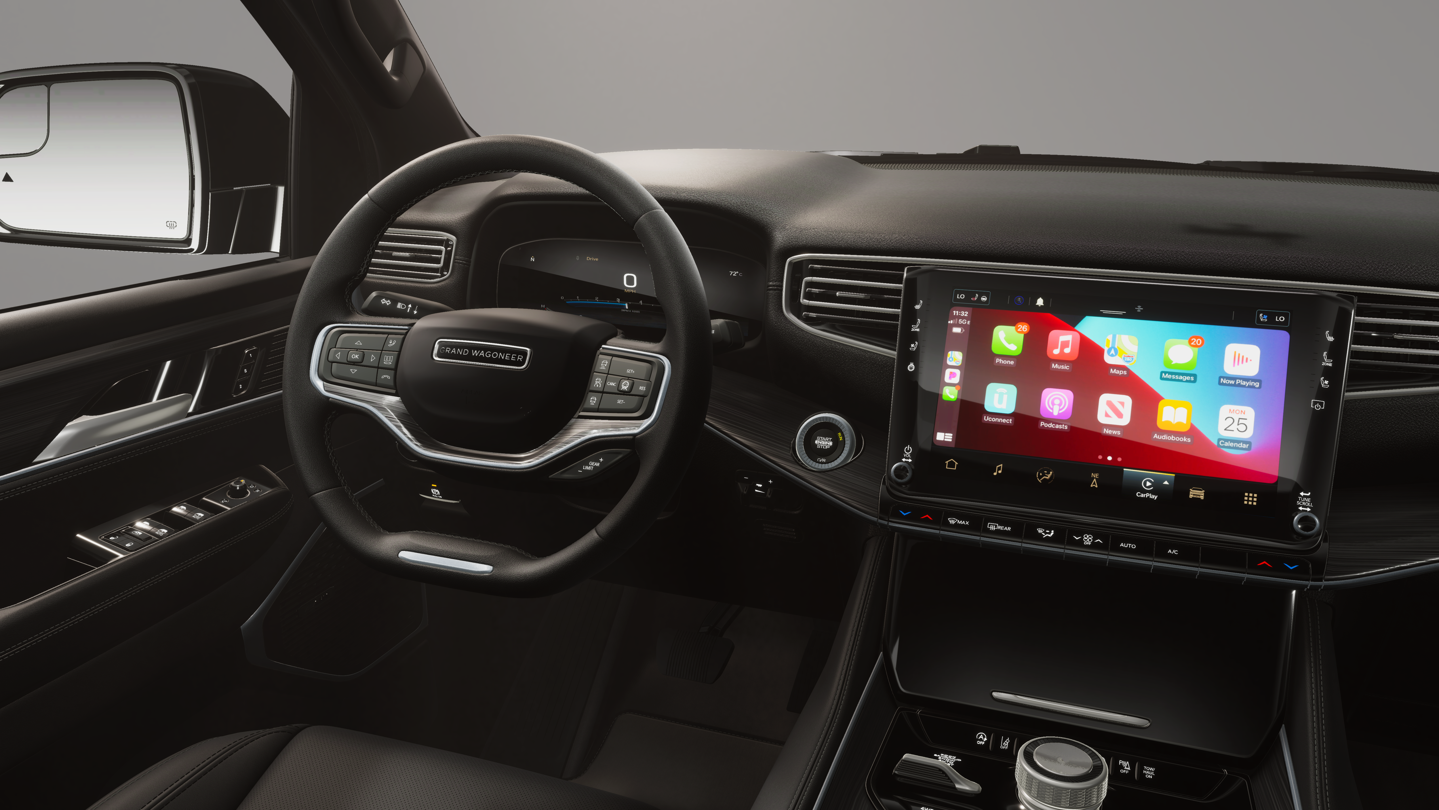 2026 Jeep Grand Wagoneer GRAND WAGONEER L 4X4