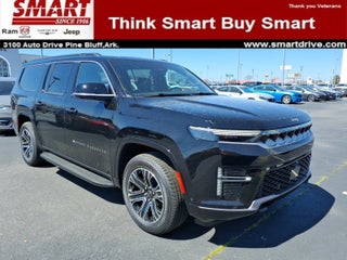 2026 Jeep Grand Wagoneer L GRAND WAGONEER L 4X4