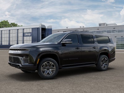 2026 Jeep Grand Wagoneer GRAND WAGONEER L 4X4