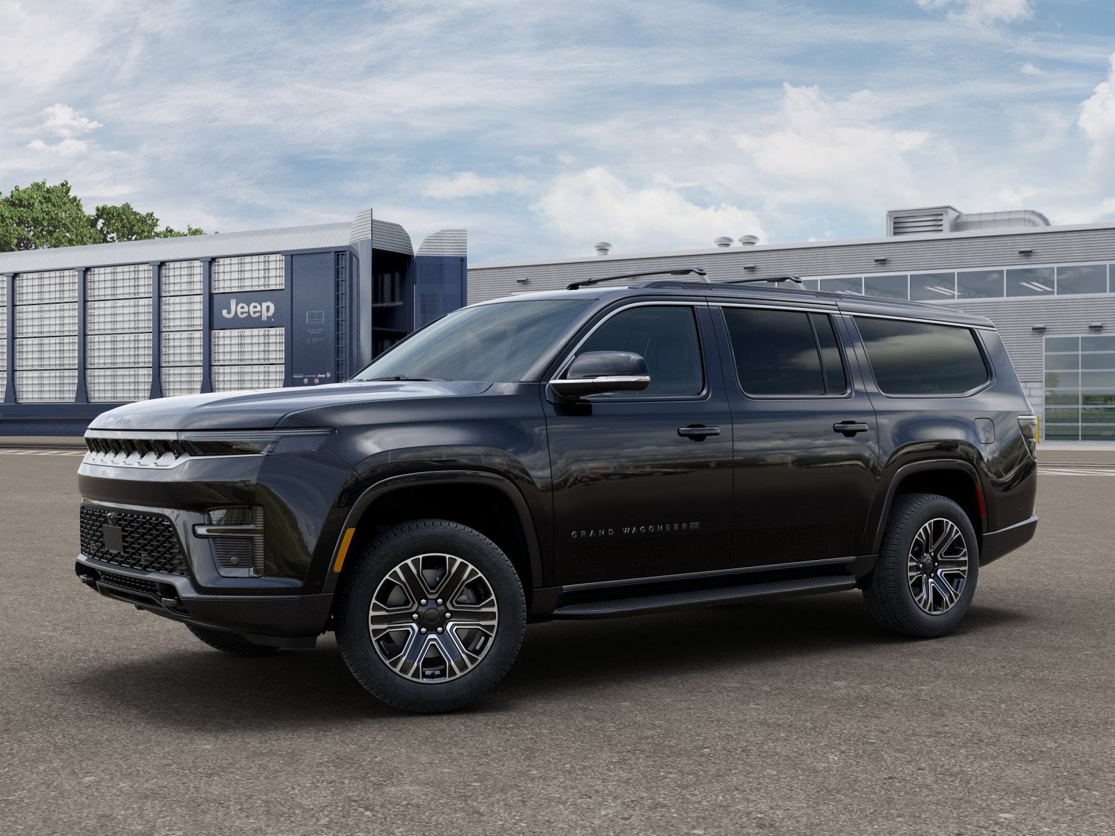 2026 Jeep Grand Wagoneer GRAND WAGONEER L 4X4